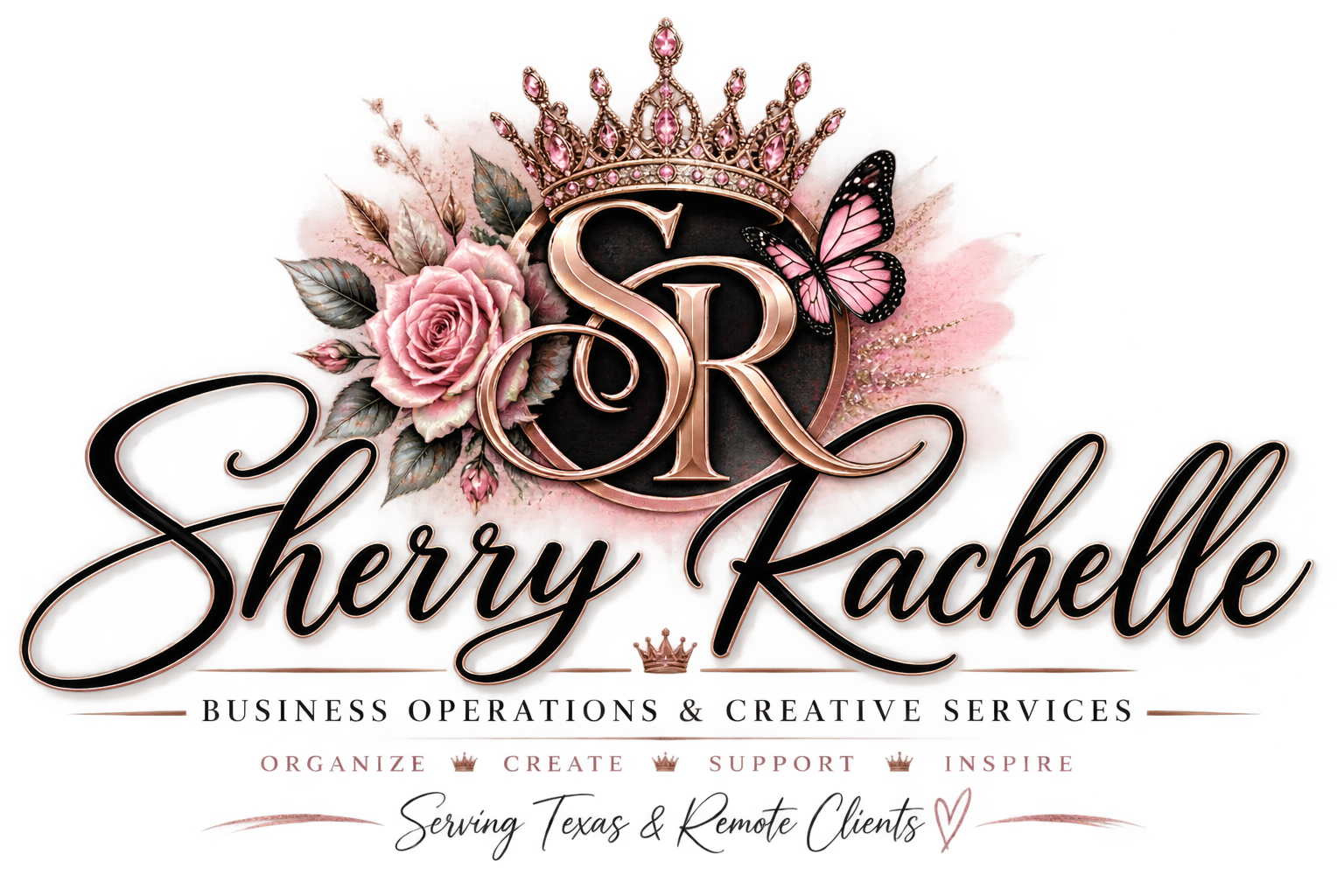 Sherry Rachelle Business Operations & Creative Services logo